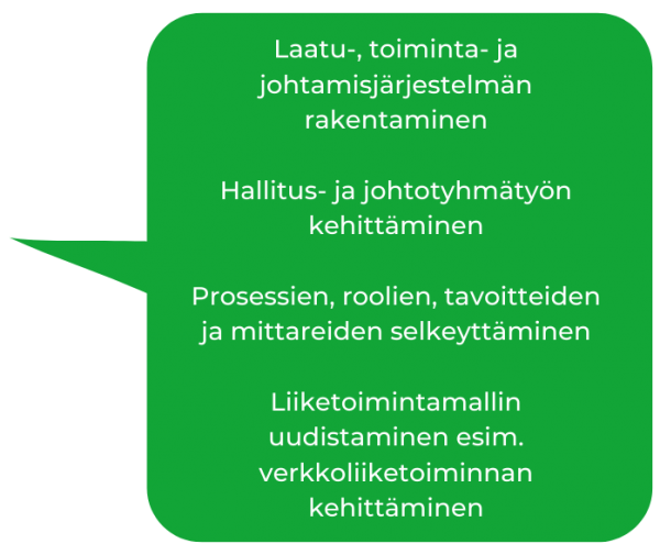 Mikro- Ja Pk-yritysten Liiketoiminnan Kehittäminen - Balentor