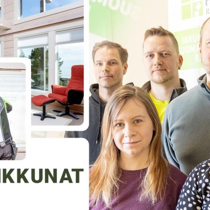 HR-Ikkunat - Markkinoinnin ja myynnin kehittäminen