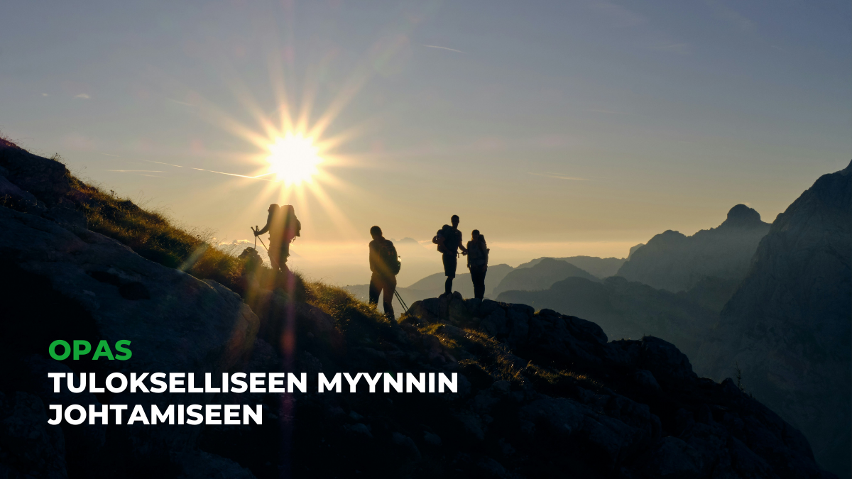 opas tulokselliseen myynnin johtamiseen